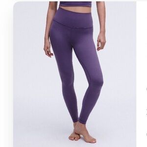 Lululemon Align High Rise Pant 28” in Nightfall Purple Yoga Leggings Tights Sz 6